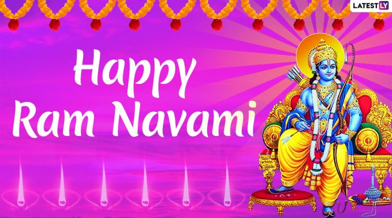 Shri Ram Navami 2022 Wishes, Images & HD Wallpapers: Send WhatsApp Stickers, Lord Ram Photos, GIFs, Telegram Pics and Facebook Quotes Celebrating Hindu Festival - Vimarsana News