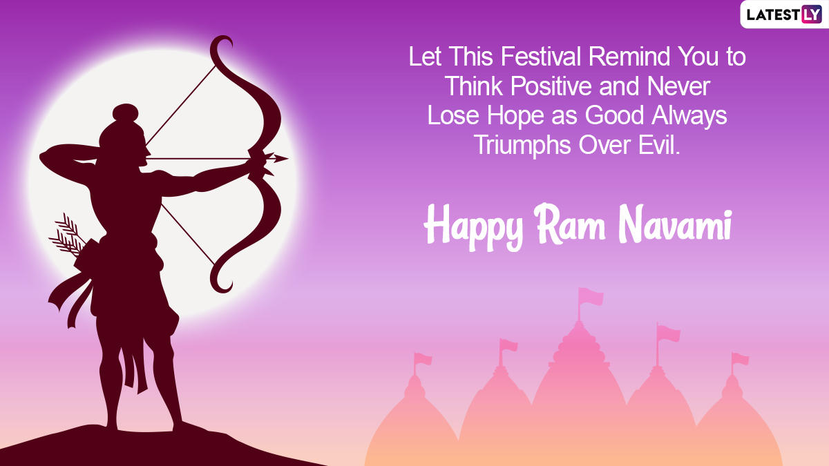 Happy Ram Navami 2022 Greetings: Wishes, SMS, WhatsApp Messages ...