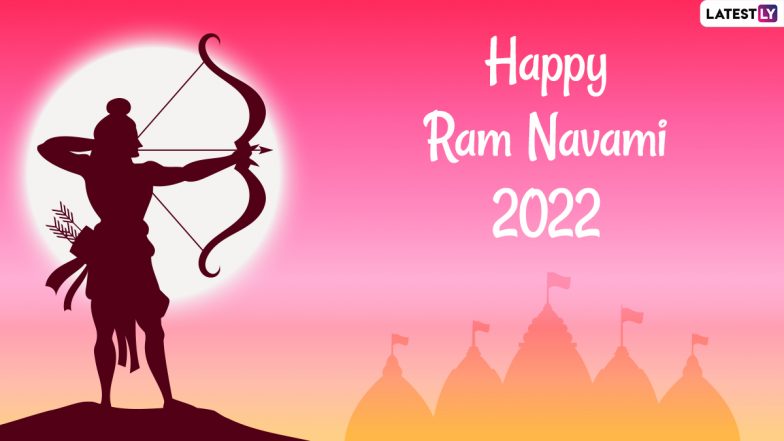 Happy Ram Navami 2022 Greetings: Wishes, SMS, WhatsApp Messages and Images To Send to Family on The Festival Day!