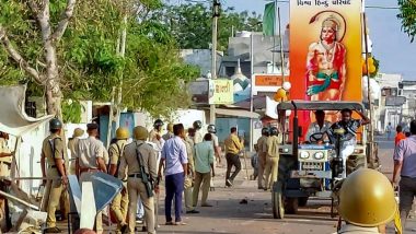 Ram Navami Violence: One Dead, 12 Injured in Jharkhand, 77 Arrested in Curfew-Bound Madhya Pradesh's Khargone, 9 Held in Gujarat