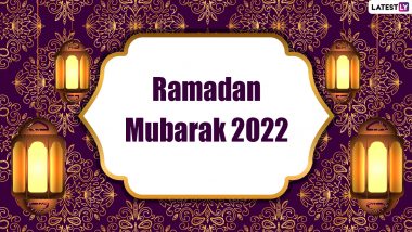 Ramadan Mubarak 2022 Wishes & Greetings: Send WhatsApp Messages, Ramadan Kareem Quotes, HD Images, Telegram Photos and Stickers to Begin a Happy Ramzan