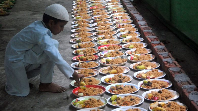 Ramzan 2022 Time Table: Sehri and Iftar Timings for 13th Roza of Ramadan on April 15 in Lucknow, Mumbai, and Delhi