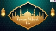 Ramadan Mubarak 2022 Images & HD Wallpapers for Free Download Online: Wish Ramadan Kareem With Happy Ramzan Pics, Greetings, WhatsApp Messages, Telegram Photos in the Holy Month