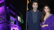 Ranbir Kapoor&rsquo;s Mumbai Bungalow Decorated With Lights Ahead of Rumoured Wedding With Alia Bhatt (Watch Video)