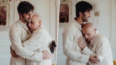 Ranbir Kapoor Hugs an Emotional Father-in-Law Mahesh Bhatt in Unseen Pics from RAlia’s Wedding!