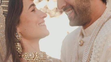 Ranbir Kapoor-Alia Bhatt Wedding Album: See Dreamy Pictures From Couple's Special Day