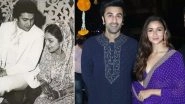 Ahead of Ranbir Kapoor-Alia Bhatt&rsquo;s Rumoured Marriage, Rishi and Neetu Kapoor&rsquo;s Wedding Card Surfaces Online (View Pic)