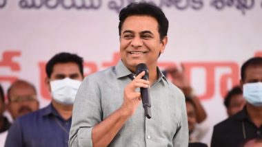 Inefficient Policies of Narendra Modi Government Responsible for Fuel Price Rise, Says Telangana Minister KT Rama Rao