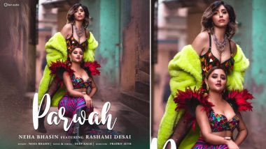 Parwah: Rashami Desai and Neha Bhasin Collaborate for a Music Video; Check Out First Look Poster!