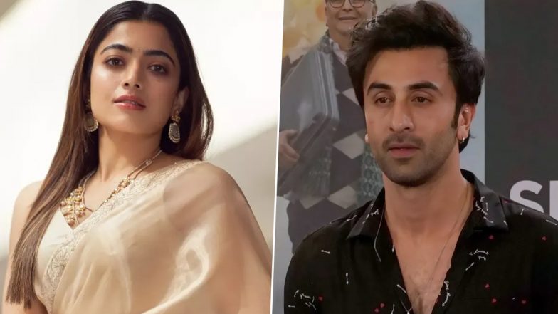 Confirmed! Rashmika Mandanna to Star Opposite Ranbir Kapoor in Sandeep Reddy Vanga’s Animal