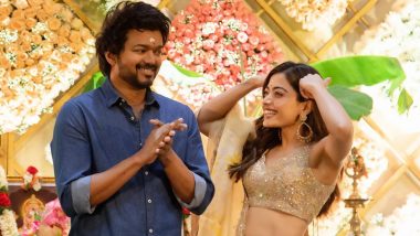 Thalapathy 66: Rashmika Mandanna Is Delighted to Work With Vijay, Shares Happy Clicks From Puja Ceremony!