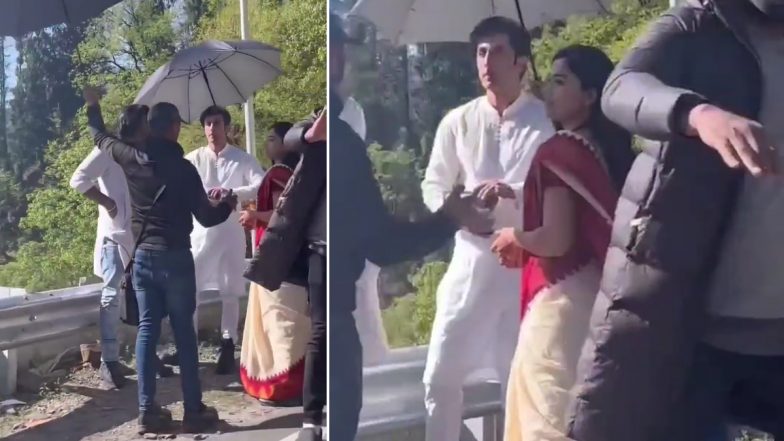 Animal: Ranbir Kapoor And Rashmika Mandanna’s Pictures From The Sets Of The Film In Manali Take Internet By Storm