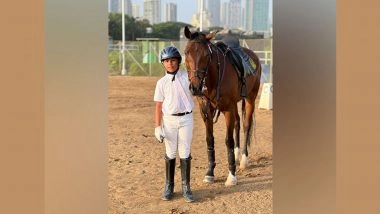 Aiyaan Meerza, Reehan Shah Secure Top Positions in Category I and II of Regional Equestrian League