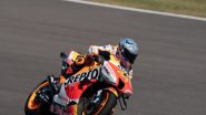 Sports News | Honda's Espargaro Crashes While Hunting for Podium in Argentina Moto GP