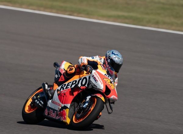 Sports News | Honda's Espargaro Crashes While Hunting for Podium in Argentina Moto GP