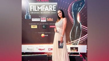 Business News | Hosting The Filmfare Marathi Awards Was A Timeless Experience Says Reshma Mayekar