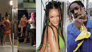 Rihanna Returns to Barbados With Beau A$AP Rocky Amid Breakup and Cheating Rumours (View Pics)