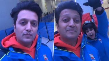 Riteish Deshmukh and Genelia D’Souza Will Crack You Up in This Hilarious Video On Married Men – Watch