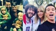 Rob McElhenney Birthday Special: 10 Pictures of It&rsquo;s Always Sunny in Philadelphia Actor That Show His Pure Love for Family and Friends