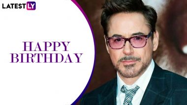 Robert Downey Jr Birthday Special: From Sherlock Holmes to Iron Man, 5 Best Roles of RDJ!
