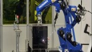 World News | Japan: Yaskawa Electric Company Introduces Latest Industrial Robot Technology