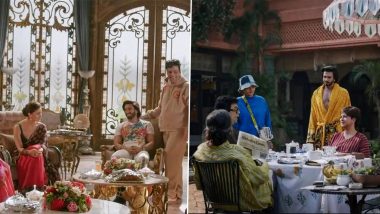 Rocky Aur Rani Ki Prem Kahani: Ranveer Singh, Alia Bhatt, Shabana Azmi’s Unseen Pics from Karan Johar’s Film Set Surfaces Online!