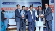 Business News | Tata Motors Finance Recognized for Its Contribution to the MSME Sector's Growth