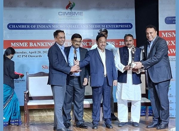 Business News | Tata Motors Finance Recognized for Its Contribution to the MSME Sector's Growth