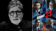 Runway 34: Amitabh Bachchan Reveals What Made Him Say &lsquo;Yes&rsquo; To Be a Part of Ajay Devgn and Rakul Preet Singh-Starrer (Watch Video)