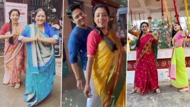 Rupali Ganguly Birthday: From Saami to Chaka Chak, 7 Viral Reels of Telly’s Anupamaa That Are Fab! (Watch Videos)