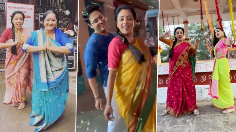 Rupali Ganguly Birthday: From Saami to Chaka Chak, 7 Viral Reels of Telly’s Anupamaa That Are Fab! (Watch Videos)