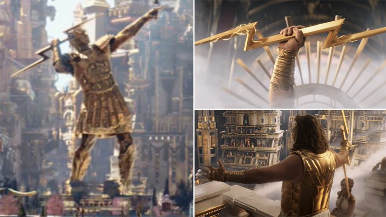 Thor: Love and Thunder – First Look of Russell Crowe As Zeus Revealed in the Teaser (View Pic)