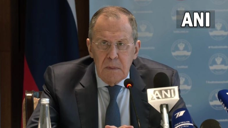 Russian Foreign Minister Sergei Lavrov in Turkey To Unblock Wheat Supplies From Ukraine