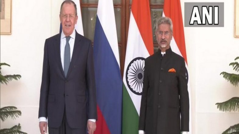 US Pressure Won't Affect India-Russia Partnership, Says Russian FM Sergey Lavrov