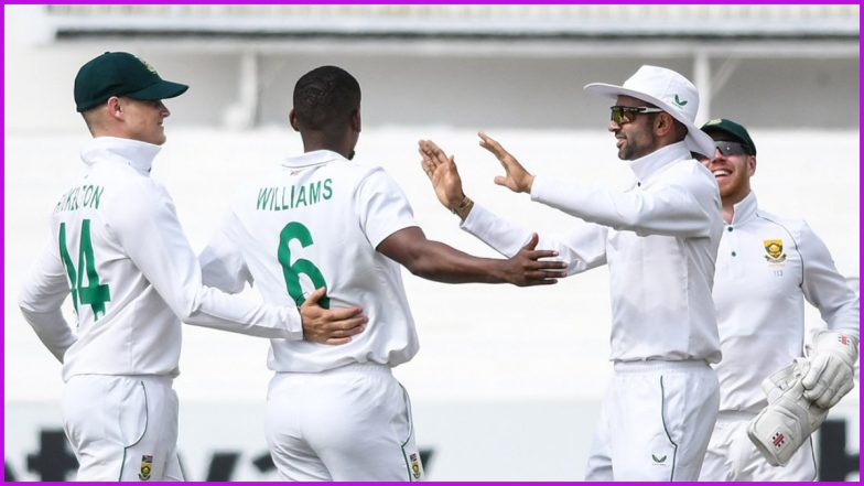 How To Watch South Africa vs Bangladesh 1st Test 2022 Day 5 Live Streaming Online on Disney+ Hotstar: Get Free Telecast Details of SA vs BAN on Gazi TV With Match Timing in India