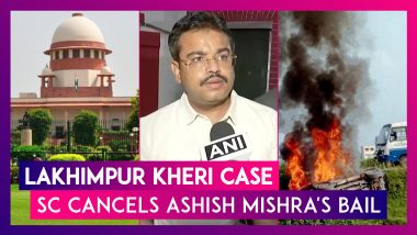 Lakhimpur Kheri Case: SC Cancels Ashish Mishra's Bail, Comes Down Heavily On Allahabad HC Order