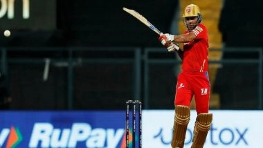Sports News | IPL 2022: Dhawan's Unbeaten 88 Guides PBKS to 187/4 Against CSK
