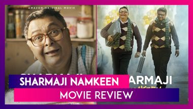 Sharmaji Namkeen Movie Review: Rishi Kapoor Serves His Charm For One Last Time With Guaranteed Sweet Outcome