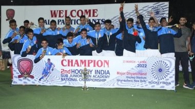 Sports News | Army Boys Sports Company Win Sub-junior Academy National Championship