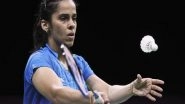 Sports News | India Badminton Contingents Selected for CWG, Asiad, Thomas and Uber Cup; Saina Not in Squad