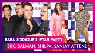 Baba Siddique's Iftar Party Returns For Ramadan 2022: Shah Rukh Khan, Salman Khan & Host Of Bollywood Celebs Grace The Event