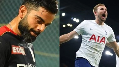 Sports News | IPL 2022: My Team is RCB, Have Been Lucky to Meet Kohli Few Times, Says Spurs' Harry Kane