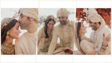 Meet the Kapoors! Alia Bhatt and Ranbir Kapoor’s Offbeat Wedding Looks in Sabyasachi Outfits Decoded