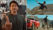 Sarkaru Vaari Paata Title Song Is A Power-Packed Number From Mahesh Babu&rsquo;s Upcoming Telugu Film (Watch Video)