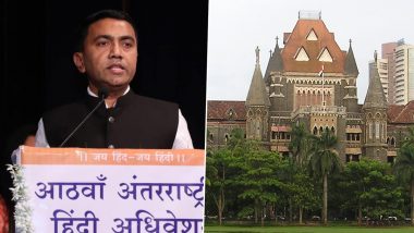 Goa: 'Konkani Should Also Be Used in Bombay High Court', Says CM Pramod Sawant