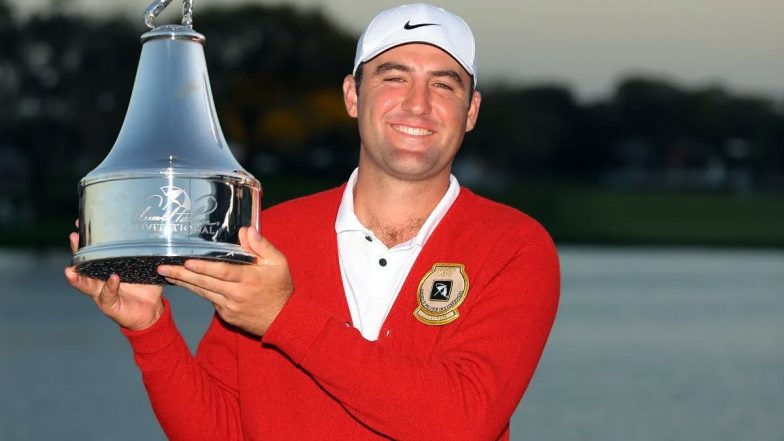 Golf: World No. 1 Scottie Scheffler Playing Masters 'Like It's My Last'