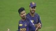 Sports News | IPL 2022: Shreyas Iyer Strikes Iconic Shah Rukh Khan Pose During Clash Against PBKS