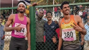 Sports News | Fed Cup: Jeswin Aldrin Terms His Record as 'new Standard' of Long Jump in India