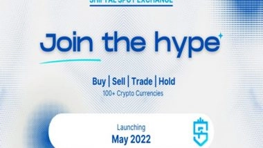 Business News | Shiftal - India's Leading Crypto Exchange, Schedules Launch of Its Own Spot Exchange for May 2022