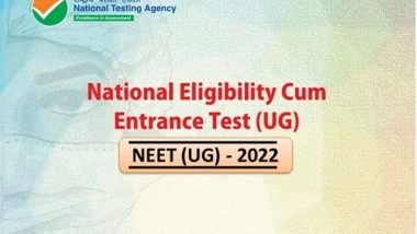 Business News | NEET UG 2022: Exam on July 17, Registration Starts on the Official Site [check out the Complete Process & Avoid These Mistakes]